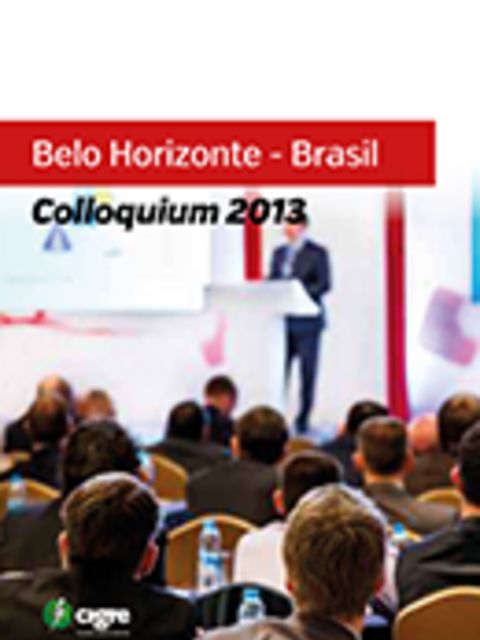 SC B5 Colloquium - Belo Horizonte 2013