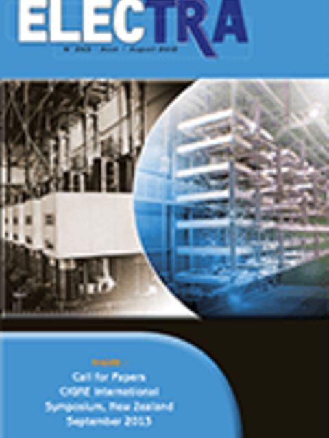 CIGRE's activities in the field of “Large Disturbances”