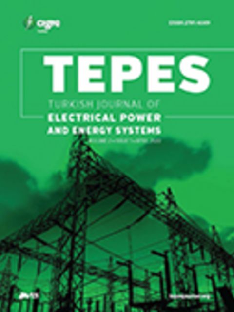 NC Turkey - TEPES (Turkish Journal of Electrical Power and Energy Systems) - April 2022