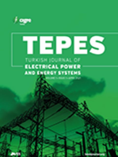NC Turkey - TEPES (Turkish Journal of Electrical Power and Energy Systems) - October 2021