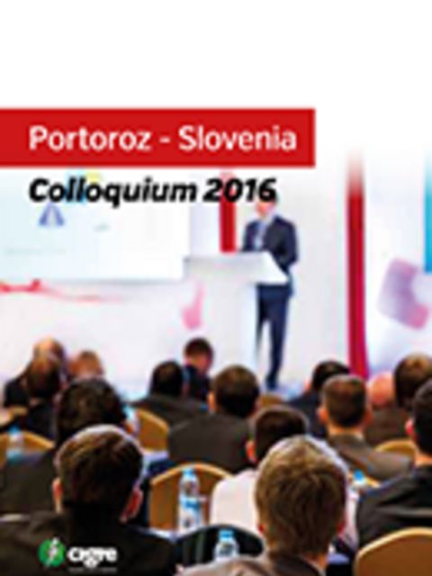 SEERC Colloquium - Portoroz 2016