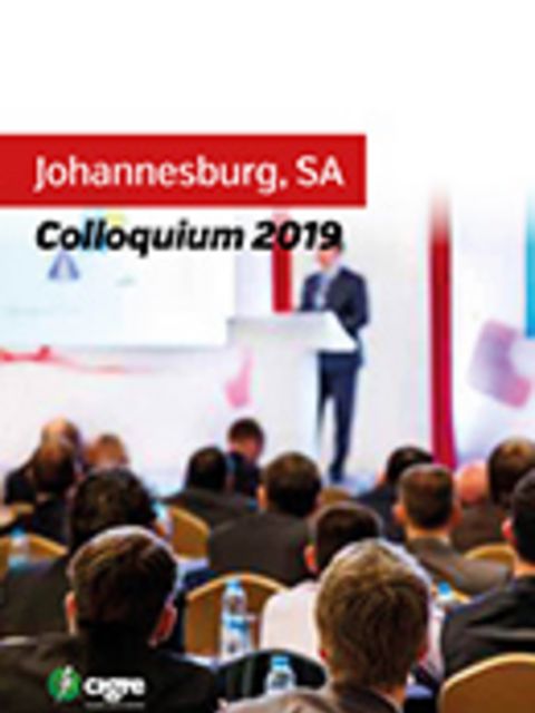 SC B4 Colloquium - Johannesburg 2019