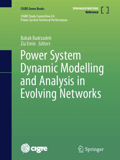 Power System Dynamic Modelling and Analysis in Evolving Networks