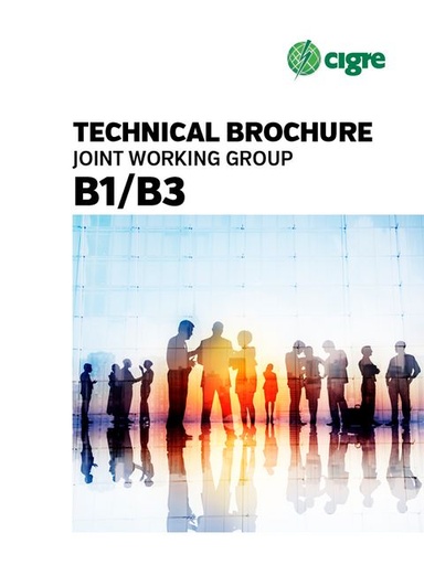 [945] Recommendations for a Performance Guideline of Solid Insulated Busbar Systems