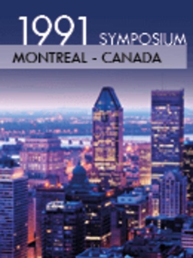 [SYMP_MON_1991] MONTREAL: Electric power system reliability