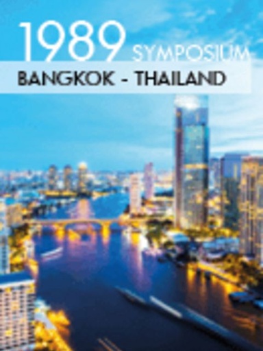 [SYMP_BAN_1989] BANGKOK: Operation of electric power systems in developing countries