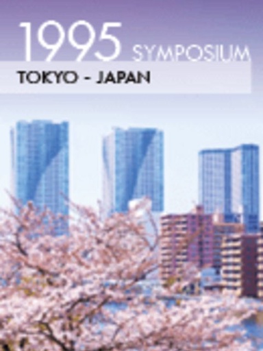 [SYMP_TOK_1995] TOKYO: Power Electronics in power systems