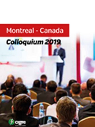 [COLL_MON_2019] Colloquium - Montreal 2019